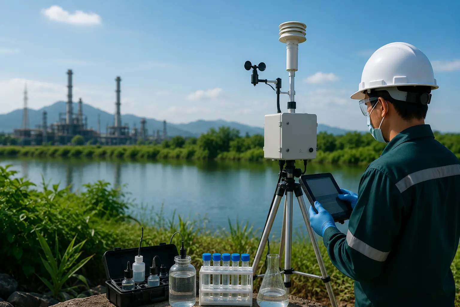 Environmental-Monitoring Services