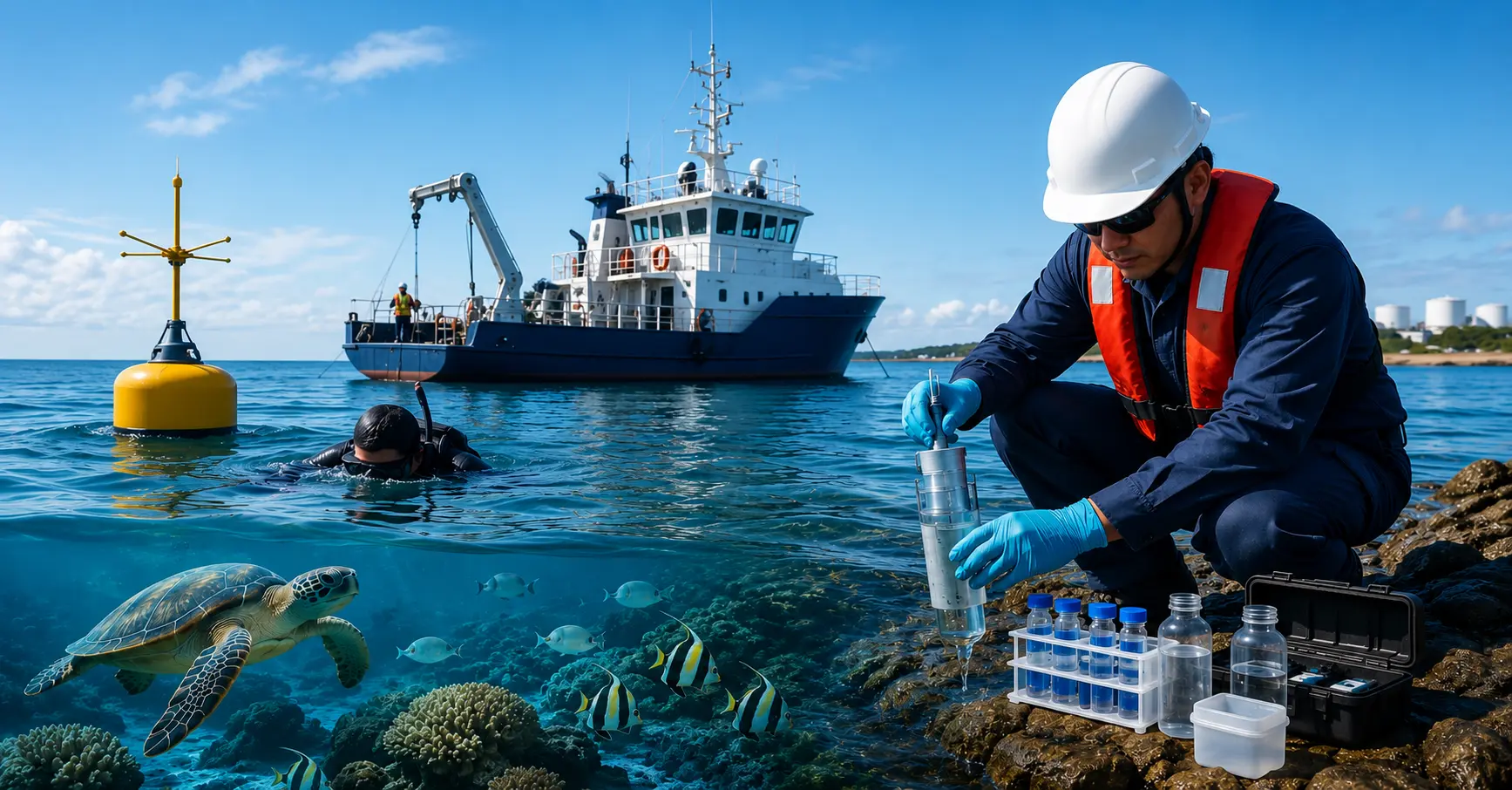 Marine Services - Green Vertex