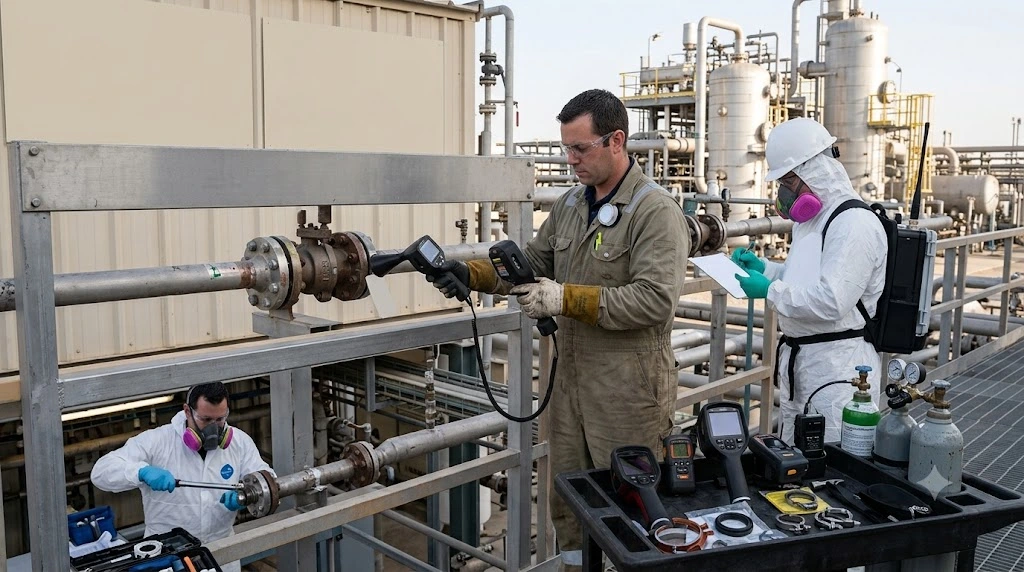 Leak Detection and Repair (LDAR) - Green Vertex
